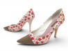 chaussures louis vuitton olivia 38.5 fleurs