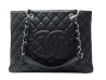 sac a main chanel shopping bag gm cabas cuir caviar