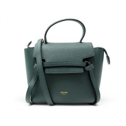  sac a main celine belt pico 194263 cuir graine