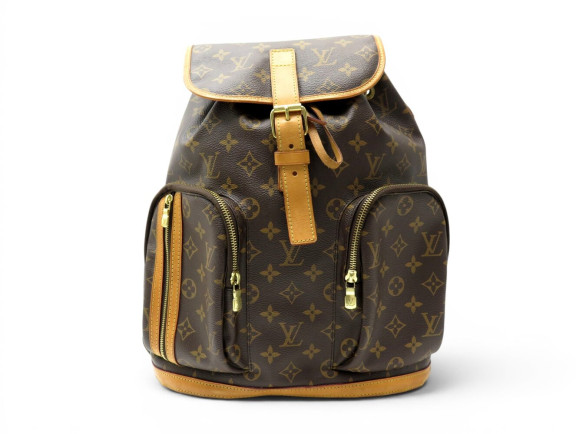 sac a dos louis vuitton bosphore m40107 en toile