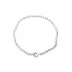  collier dinh van menottes r12 en or blanc 18k