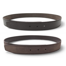  lien de ceinture hermes t80 32mm reversible cuir