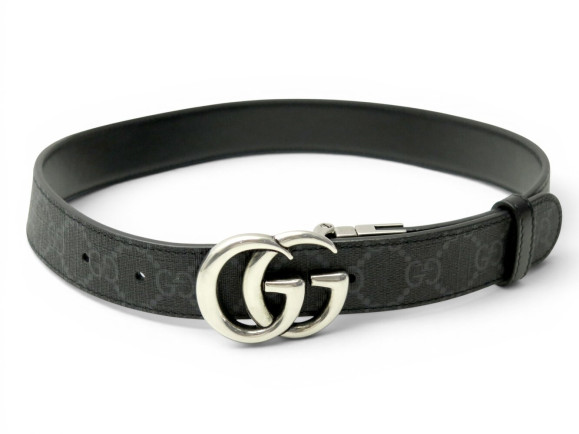 ceinture gucci marmont boucle gg reversible t65 toile