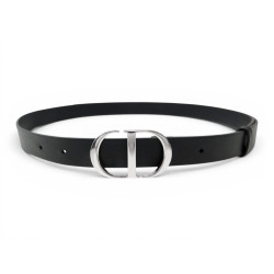  ceinture christian dior boucle logo cd palladie