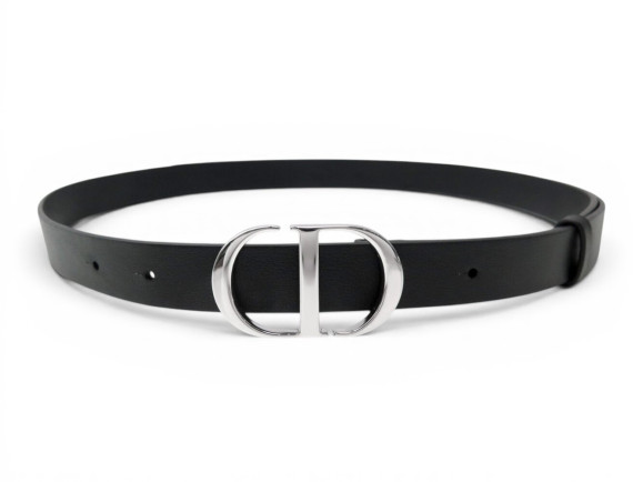  ceinture christian dior boucle logo cd palladie