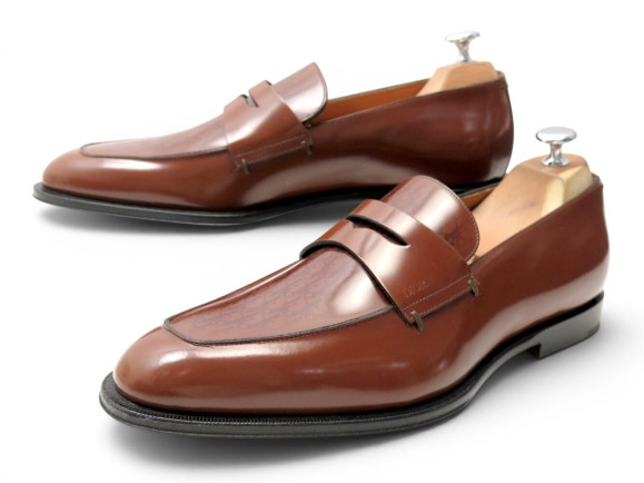  chausures dior mocassins timeless 42 en cuir