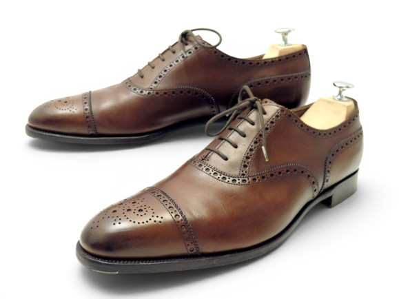 chaussures edward green x leffot cadogan 92008