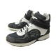  CHAUSSURES CHANEL BASKETS MONTANTES 41 HOMME SNEAKERS 