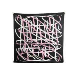  foulard chanel ruban coco mademoiselle en soie
