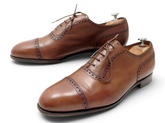 chaussures edward green canterbury richelieu 10.5 44.5