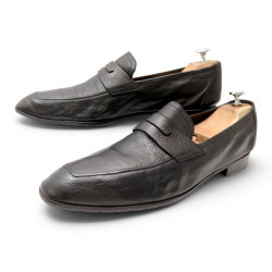 chaussures berluti mocassins andy 10.5 44.5 en cuir