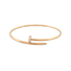 bracelet cartier juste un clou pm crb6065817 diamants