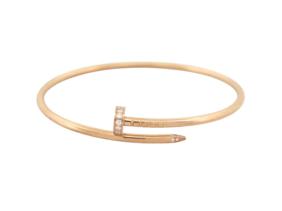bracelet cartier juste un clou pm crb6065817 diamants