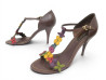 chaussures louis vuitton aubepine t strap fleurs