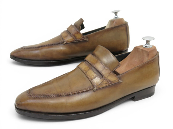 chaussures berluti mocassins andy demesure 8 42 en