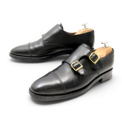 chaussures john lobb william bi boucle 7 41 en cuir
