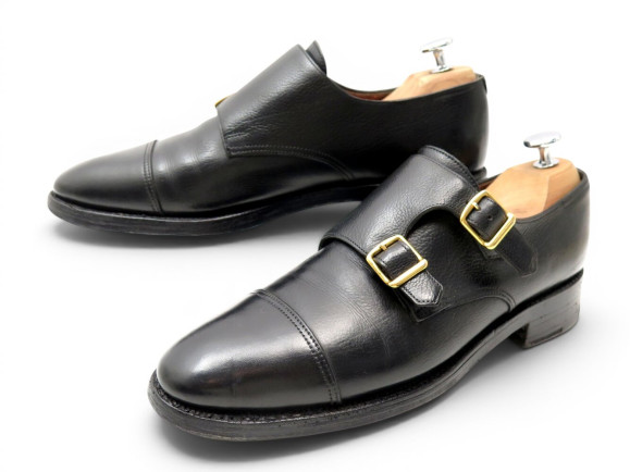 chaussures john lobb william bi boucle 7 41 en cuir