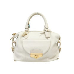  sac a main louis vuitton bron 2008 en cuir de