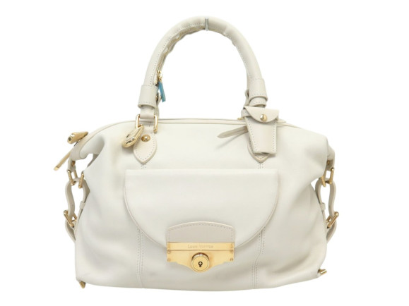 sac a main louis vuitton bron 2008 en cuir de