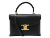 sac a main celine nino medium 117523 cuir graine