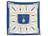 foulard hermes cnep les banquiers 1955 carre