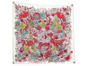 foulard hermes cache cache fleuri carre 90 cm en soie