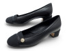  chaussures chanel ballerines perles logo cc