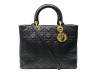 sac a main christian dior lady large bandouliere en