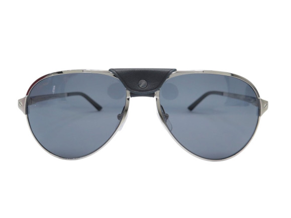 lunettes de soleil cartier santos dumont ct0034s