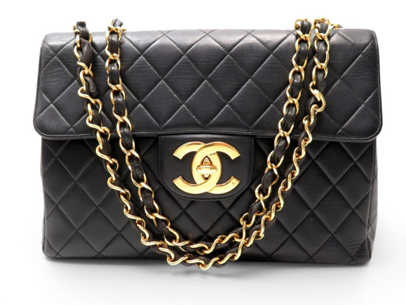 sac a main chanel timeless classique jumbo