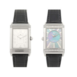 montre jaeger lecoultre grande reverso lady duetto