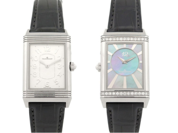 montre jaeger lecoultre grande reverso lady duetto