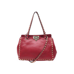 sac a main valentino rockstud iw2b0037bol en cuir