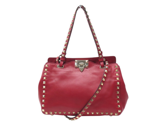 sac a main valentino rockstud iw2b0037bol en cuir
