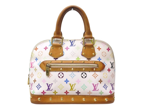 sac a main louis vuitton alma mm murakami toile
