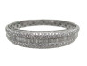  bracelet edouard nahum en or blanc 58gr pavage