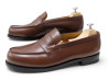  chaussures jm weston mocassins 180 cuir marron