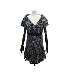  robe chanel manches courtes dos ouvert