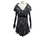  robe chanel manches courtes dos ouvert