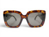 lunettes de soleil chanel logo cc 5474 marron ecailles
