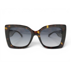  lunettes de soleil chanel carrees 5555 marron