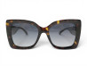 lunettes de soleil chanel carrees 5555 marron