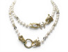  collier sautoir chanel dragon poisson logo cc