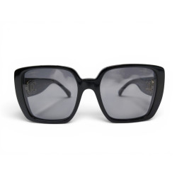  lunettes de soleil chanel carrees 5541 logo cc