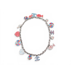 ceinture ou collier sautoir chanel fish beach t87