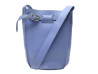 sac a main celine big bag bucket cuir bleu myosotis