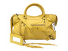 sac a main balenciaga le city medium 115748 cuir jaune