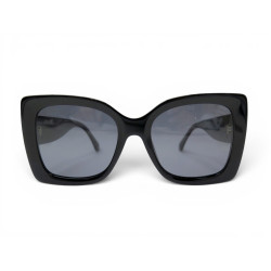 lunettes de soleil chanel carrees 5555 logo cc