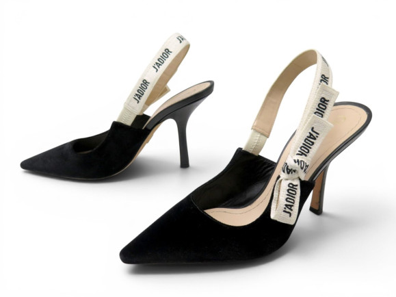chaussures christian dior escarpins slingback j'adior