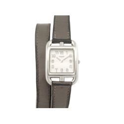 montre hermes hermes cape cod pm cc1.210 double tour